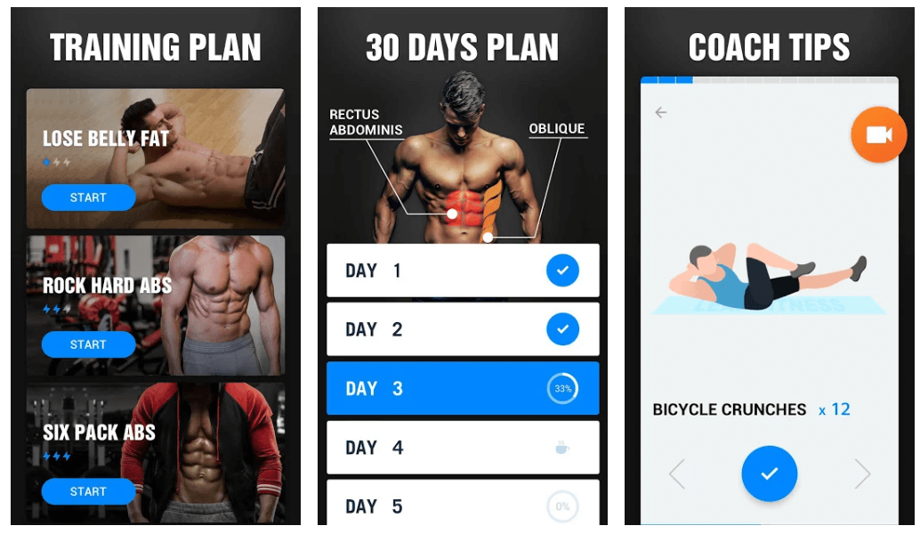 Six Pack in 30 Days - Abs Workout