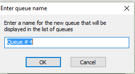 add a new queue