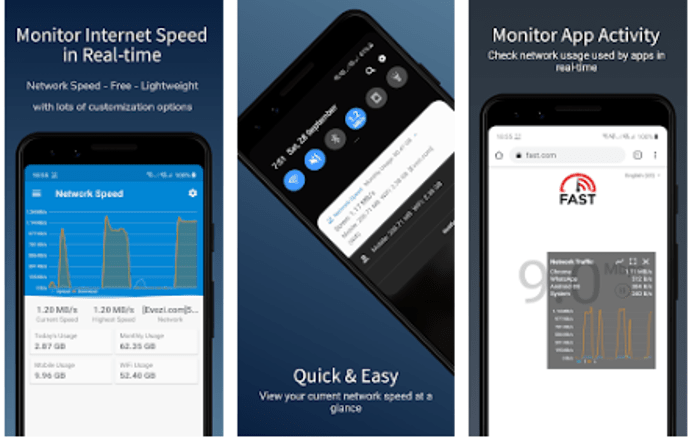 Best Data Monitoring Apps - Speed Indicator