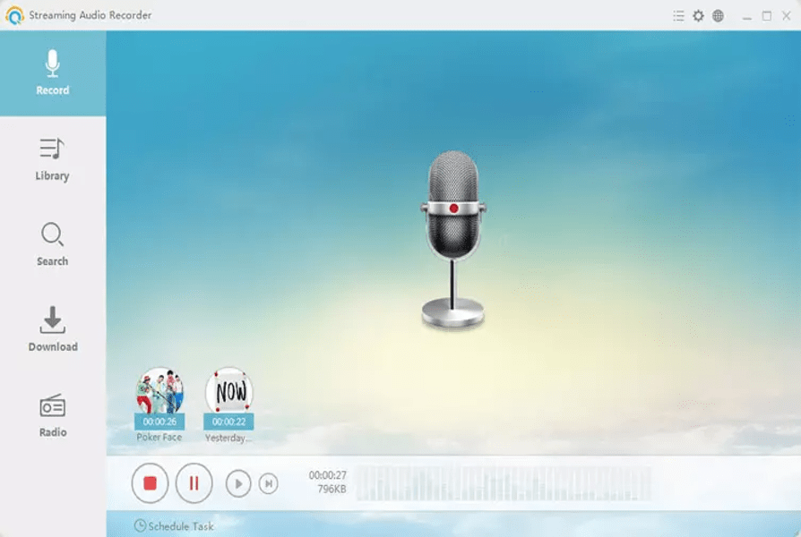 Best Audio Recording Software - Streaming Audio Recorder