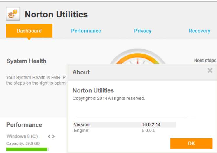 Symantec Norton Utilities