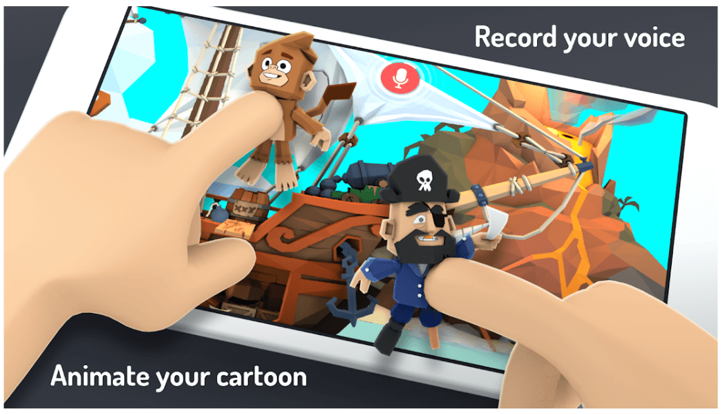 Toontastic 3D - Best Animation App