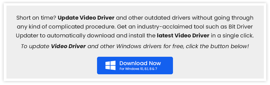 update video driver