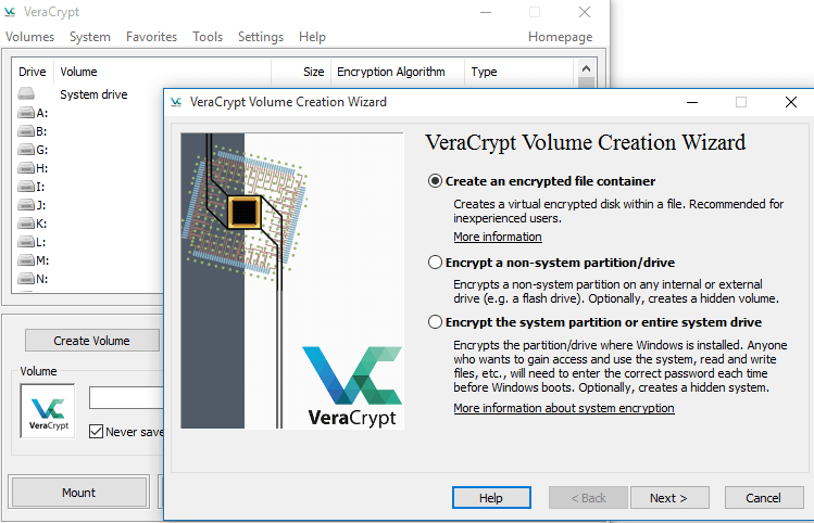 VeraCrypt - Mac Encryption Software