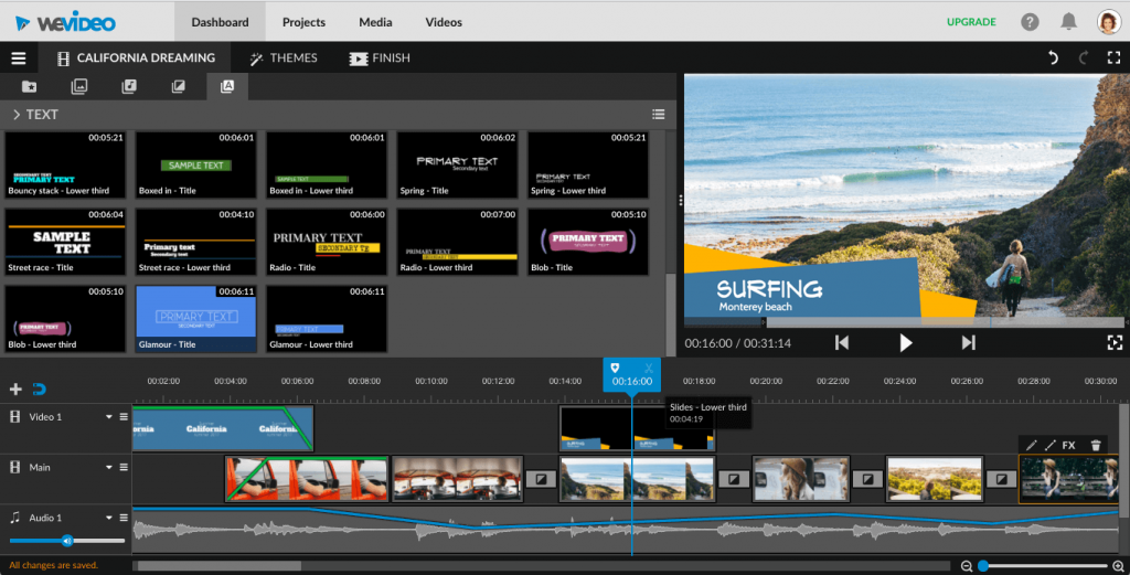 WeVideo - Video Editing Software For Mac