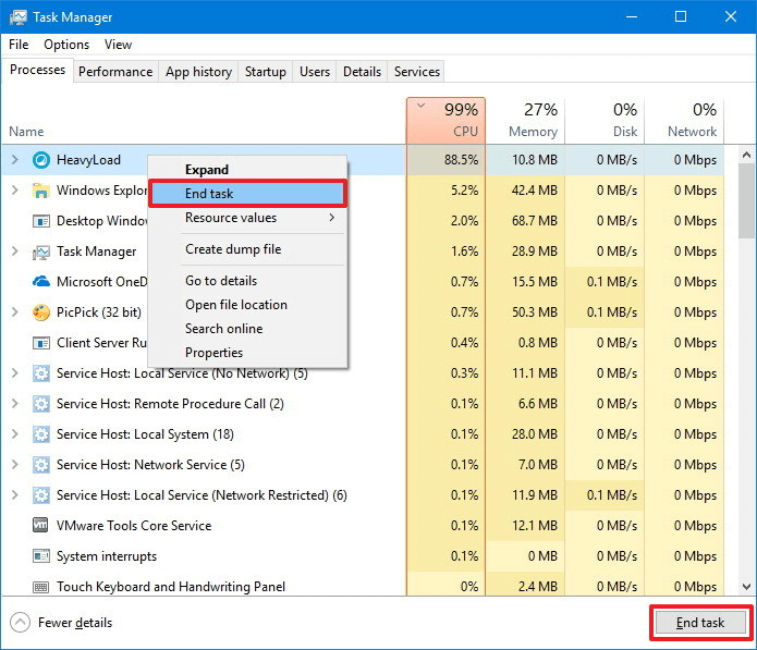 End Heavy and Unwanted Programs For Steam Download Faster 