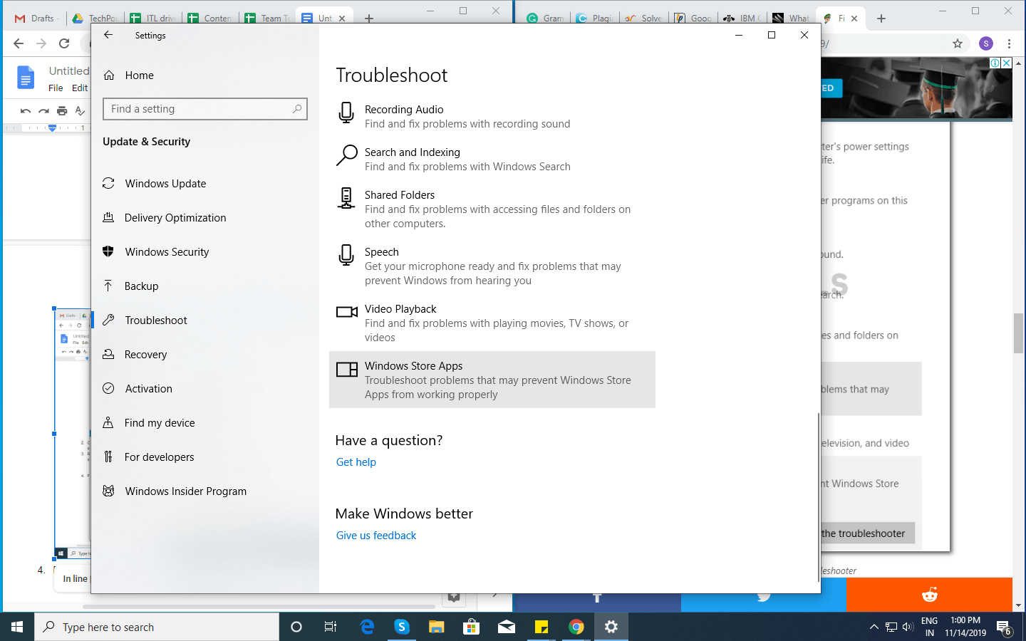 Windows Store Apps