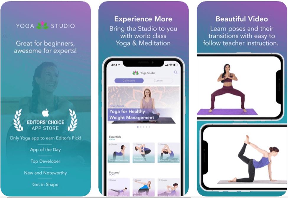 Best Yoga Apps For to Stay Healthy & Fit - Yoga Studio