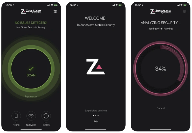 ZoneAlarm Mobile Security